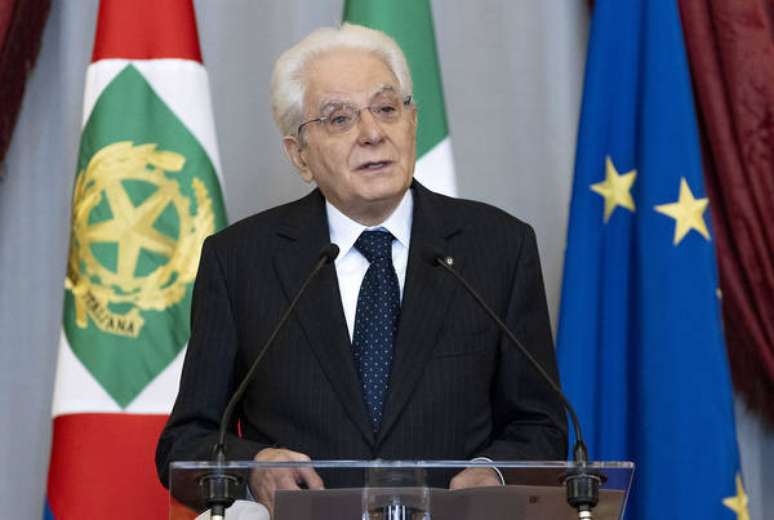 Sergio Mattarella já foi totalmente vacinado contra Covid