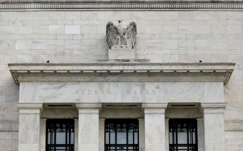 Edifício do Federal Reserve em Washington, DC 
22/08/2018
REUTERS/Chris Wattie