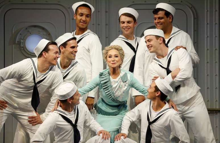 Musical "Anything Goes" estreia em teatro de Londres
28/07/2021
REUTERS/Peter Nicholls