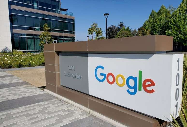 Sede do Google em Mountain View, na Califórnia
08/05/2019
REUTERS/Paresh Dave