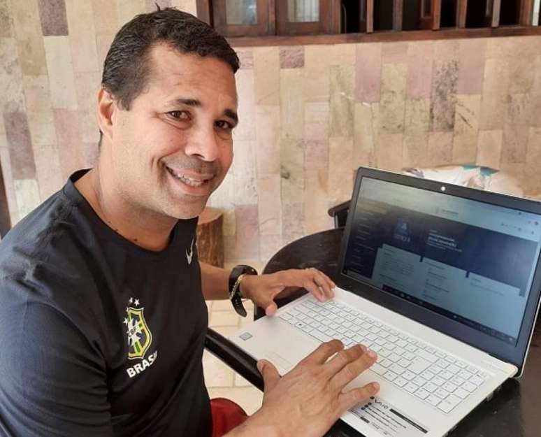 Rodrigo Chagas está fazendo curso para tirar a Licença A na CBF (Foto: Divulgação)