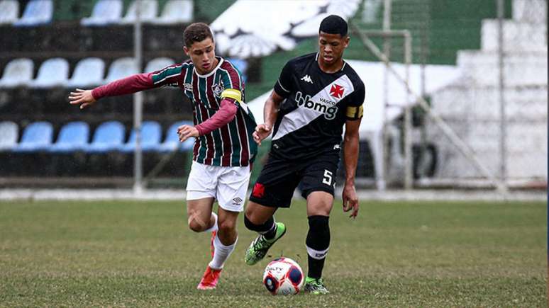 Mesmo controlando a partida, Fluminense não conseguiu abrir vantagem (FOTO: LUCAS MERÇON / FLUMINENSE F.C.)