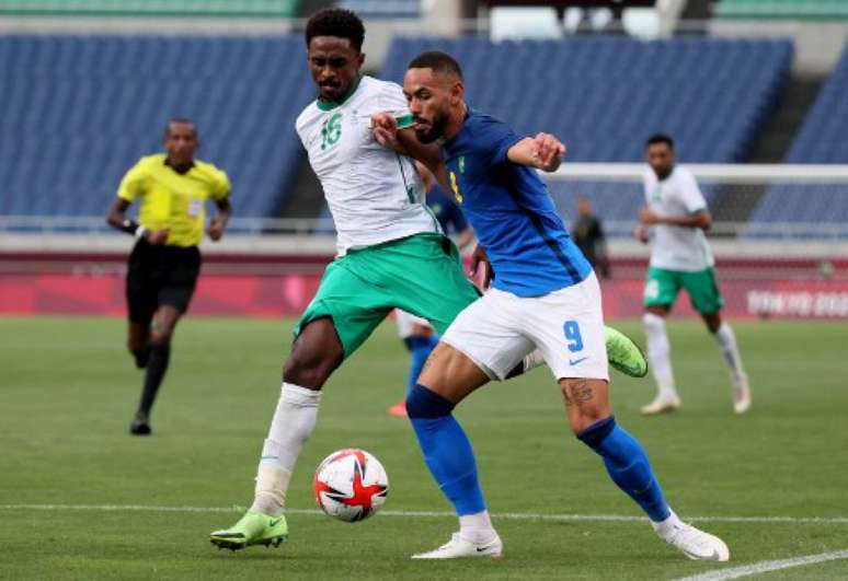 'Nos motiva um pouquinho mais, não posso mentir', disse Matheus Cunha, sobre possível duelo com a Argentina (Ayaka Naito / AFP