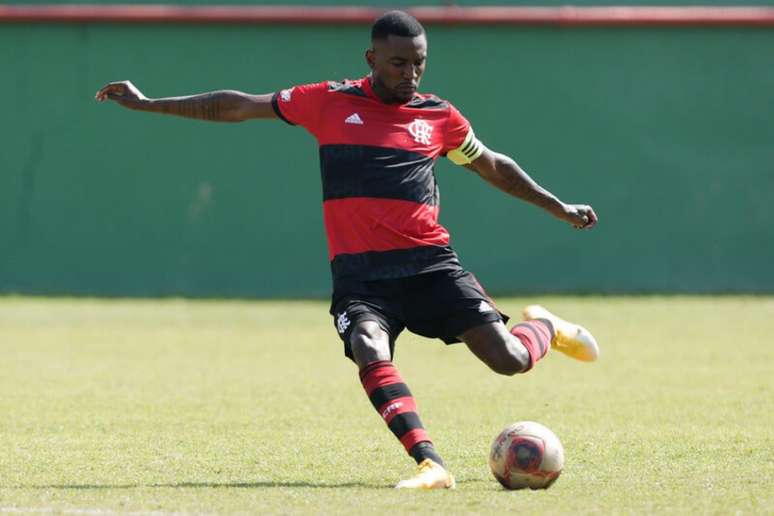 Ramon foi o autor do gol do Flamengo na partida (Foto: Gilvan de Souza/Flamengo)