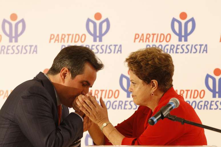 Ciro Nogueira anuncia apoio à reeleição da presidente Dilma Rousseff 