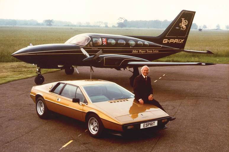 Colin Chapman foi o criador da Lotus.