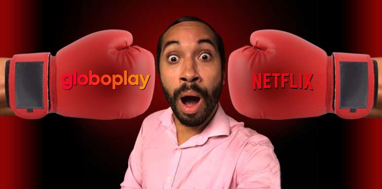 Gil do Vigor foi escalado pelo Globoplay para cutucar a concorrente Netflix nos intervalos do horário nobre da TV