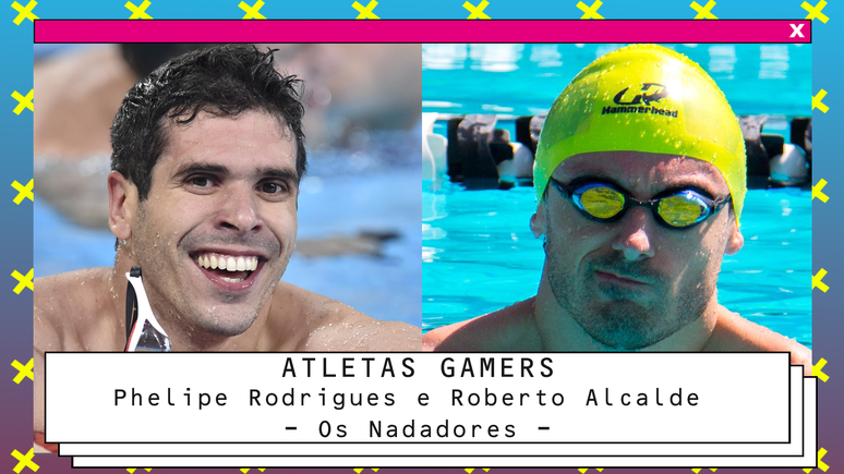 Atletas gamers Ep. 4 - Nadadores