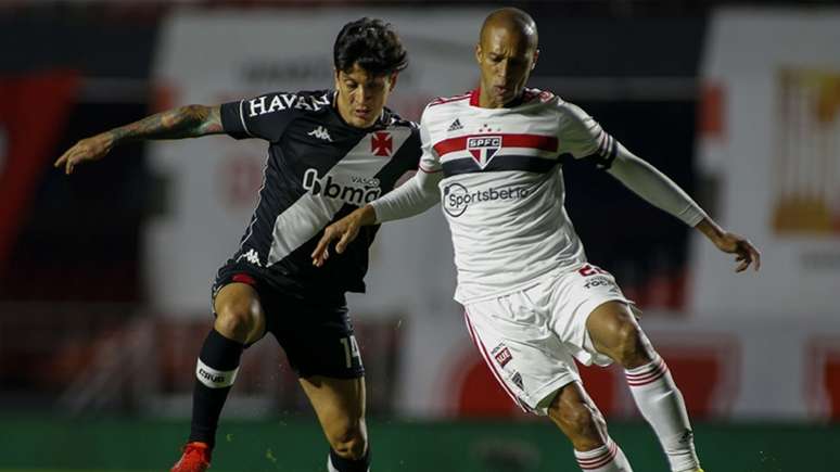 Cano esteve pouco inspirado contra o São Paulo, mas é o principal jogador da equipe (Miguel Schincariol)