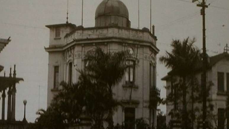 Antigo observatório da Paulista: desde que começaram as medições meteorológicas, não há registro de neve