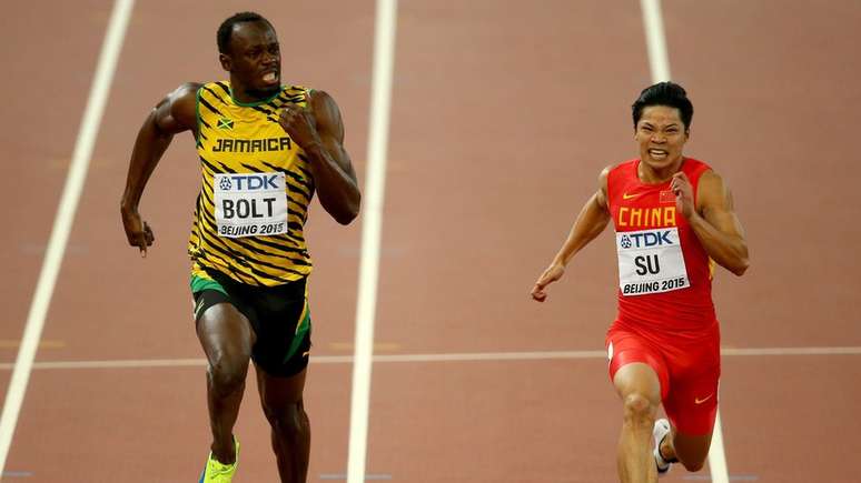 O velocista chinês Bingtian Su acredita que a barreira dos 10 segundos é principalmente um desafio psicológico