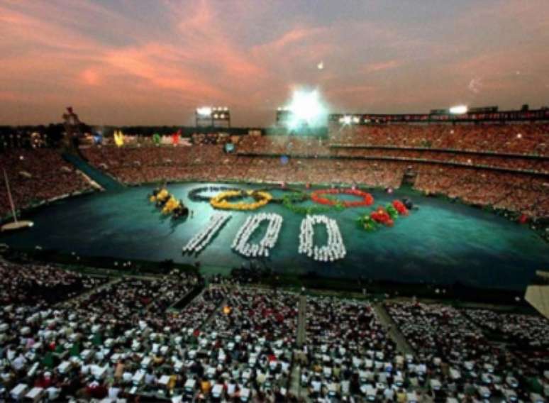 Jogos Olímpicos de Atlanta, em 1996 (foto:AFP)