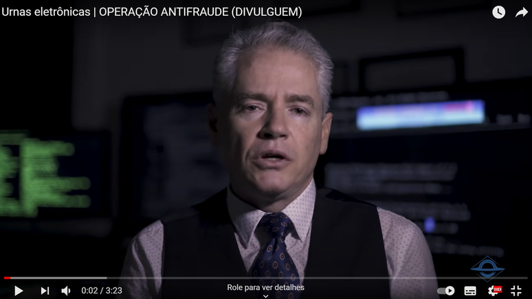 Em v&iacute;deo, Hugo Hoeschl alega ter evid&ecirc;ncias de alta probabilidade de fraude nas urnas