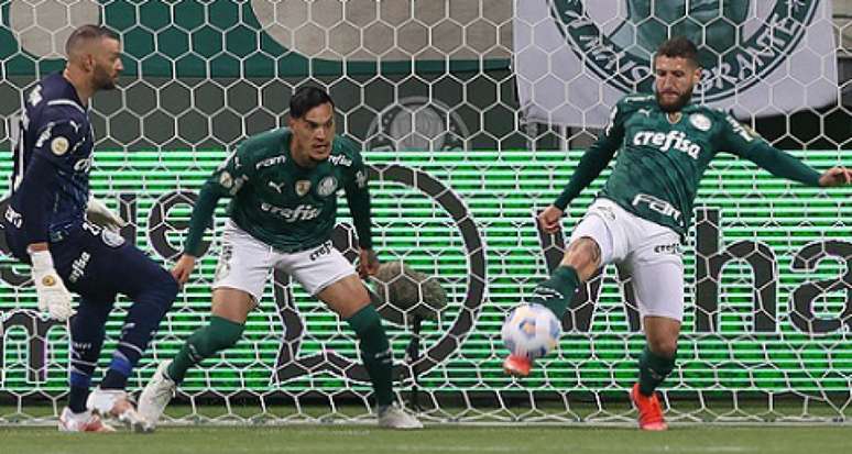 Palmeiras é o atual líder do Campeonato Brasileiro (Foto: César Greco)
