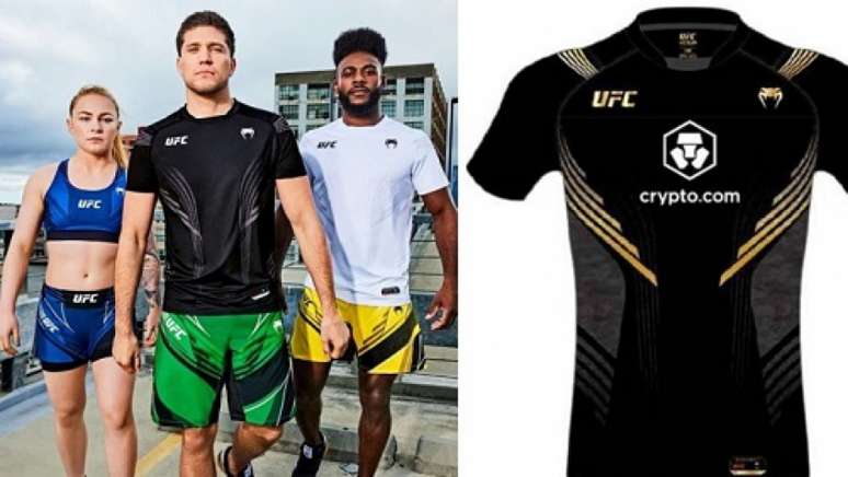 UFC fechou recentemente parceria milionária com a Crypto.com (Foto: Divulgação)