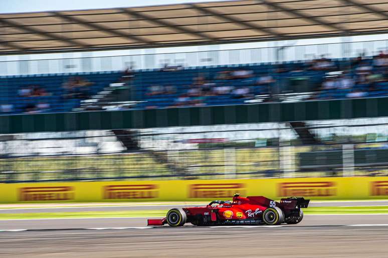 Carlos Sainz avaliou que poderia ter alcançado um resultado melhor em Silverstone 