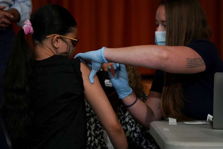 Vacinação em Nova York
 27/7/2021   REUTERS/David 'Dee' Delgado