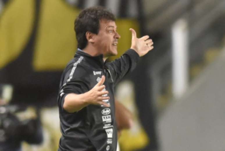 Diniz falou após a goleada santista (Foto: Ivan Storti/Santos FC)