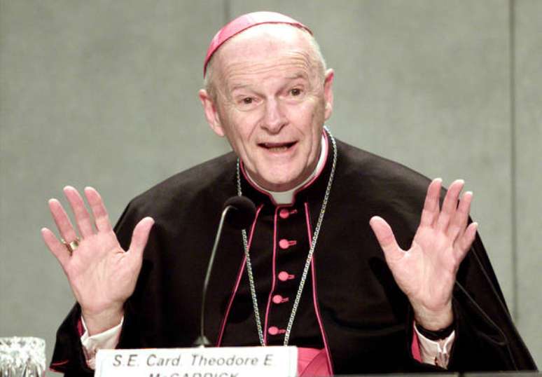 McCarrick foi expulso da Igreja Católica em 2019