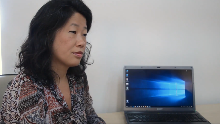 Naomi Yagamuchi conversa com homem an&ocirc;nimo em v&iacute;deo de 2018 que hoje &eacute; citado por Bolsonaro