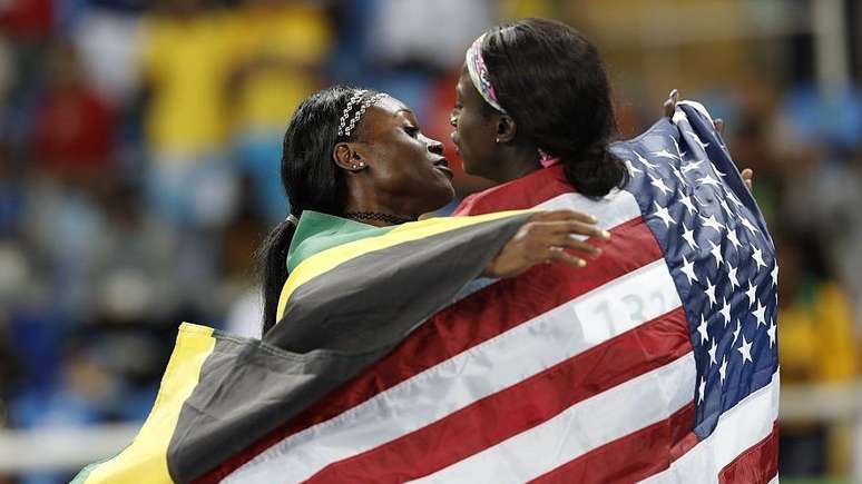 O 100m continua sendo um duopólio EUA-Jamaica