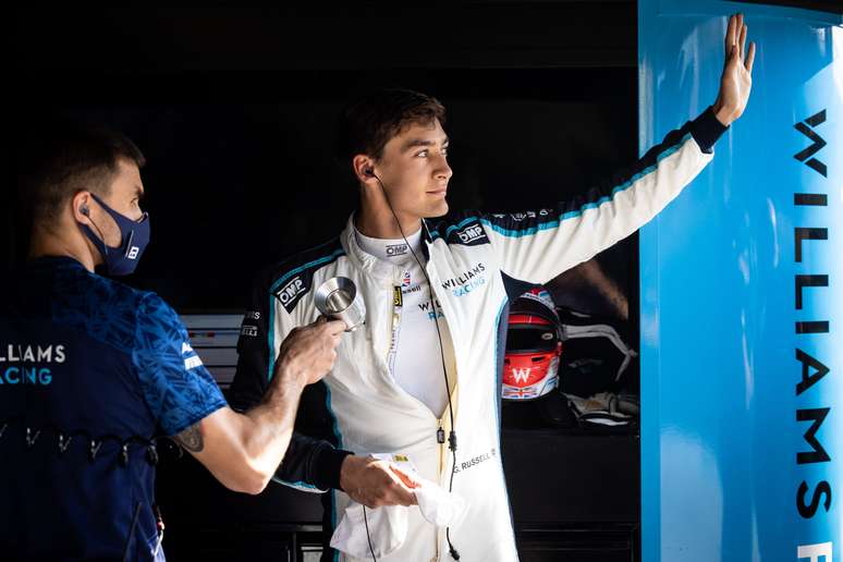 George Russell é o favorito para ocupar a vaga de Valtteri Bottas 