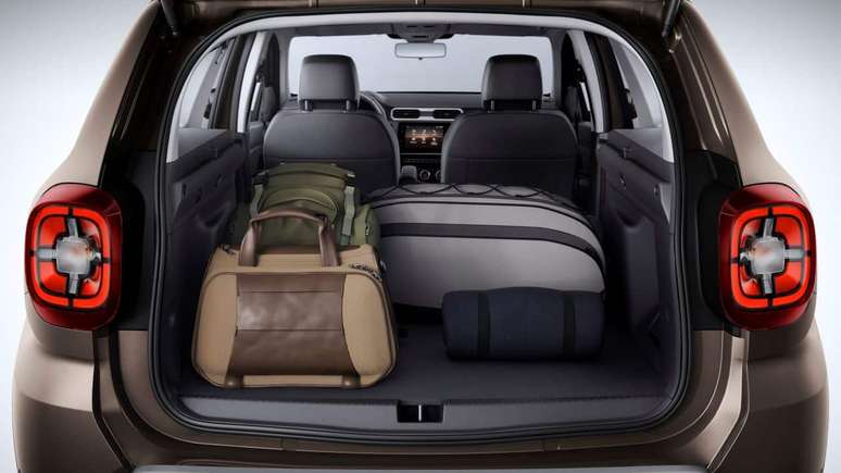 Renault Duster, SUV: 475 litros.