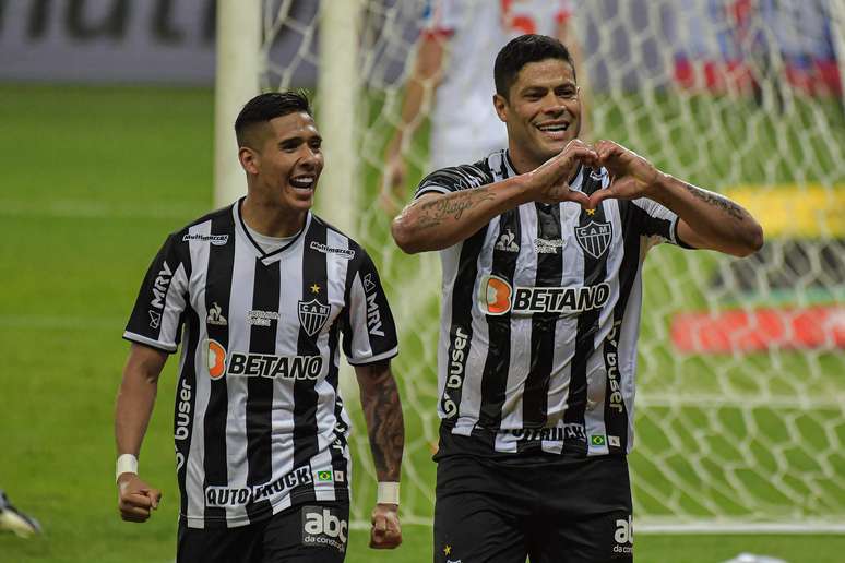 Com gol de Hulk, Atlético-MG bate o Bahia na Copa do Brasil