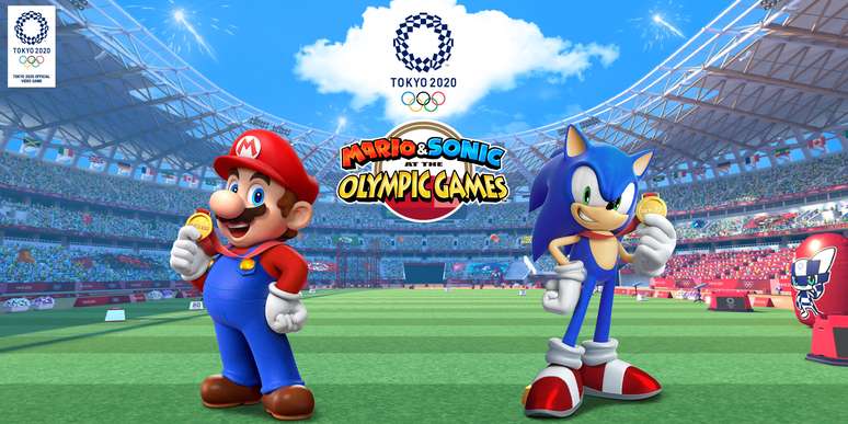 Mario & Sonic At The Olympic Games trazem os personagens mais famosos do mundo gamer em competições esportivas.