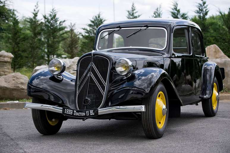 Citroën Traction Avant 1939.