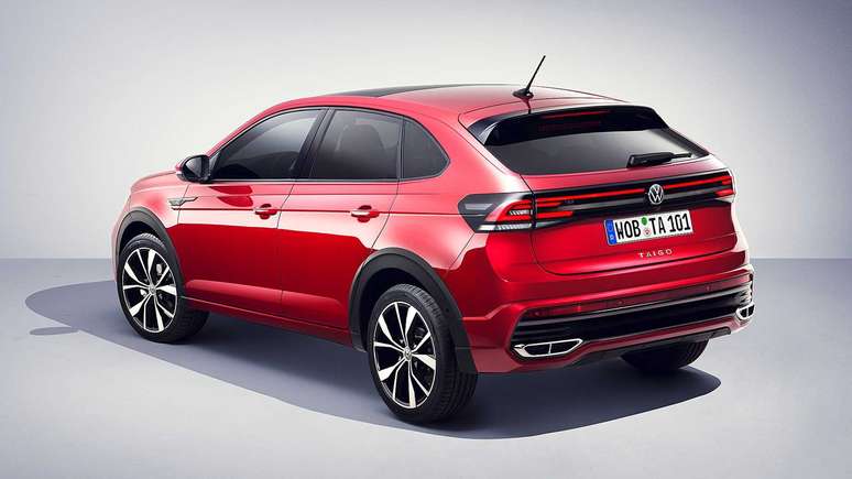 Volkswagen Taigo.