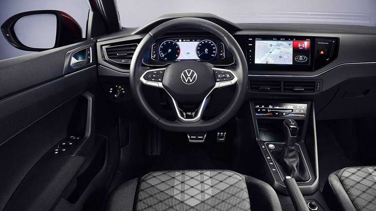 Volkswagen Taigo: painel digital de 10,25’’ e nova multimídia.
