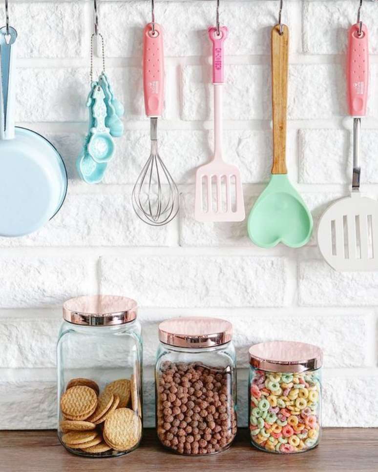 20. Lista de utensílios de cozinha simples – Foto Pinterest