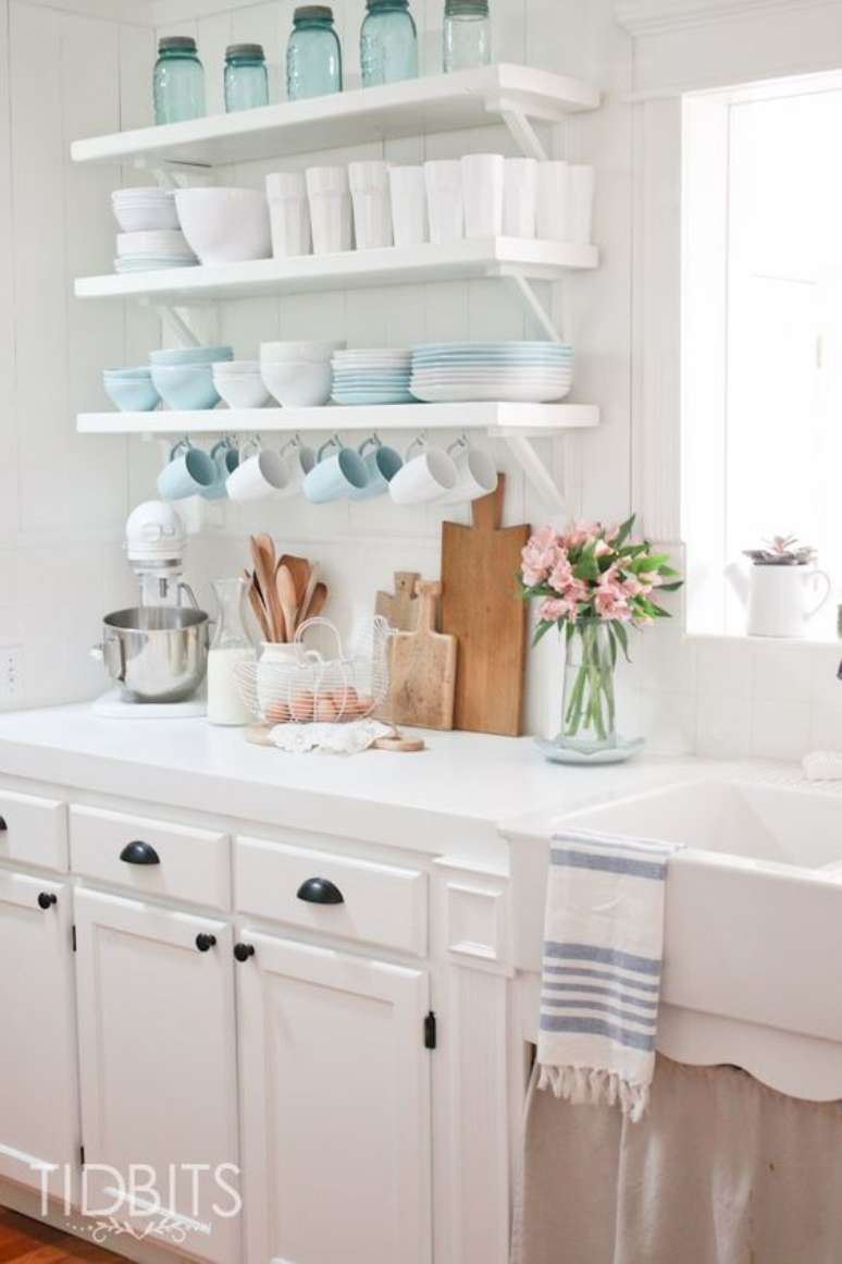 7. Lista de utensílios de cozinha simples e charmosa – Foto Pinterest