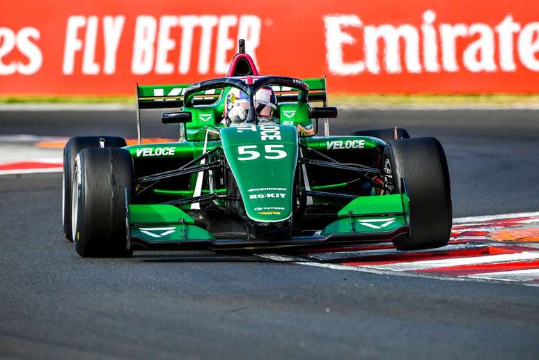 Jamie Chadwick conquistou a pole-position na Hungria pela W Series 