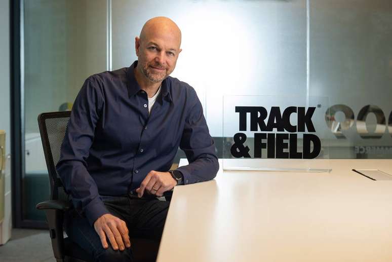 Fred Wagner, cofundador e presidente da Track&Field