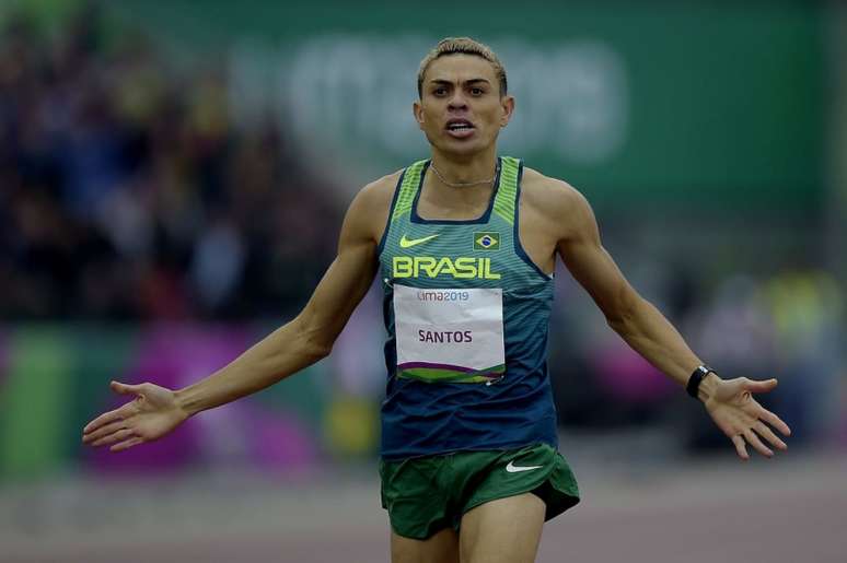 Altobeli da Silva não avançou à final dos 3000m com obstáculos nos Jogos Olímpicos de Tóquio (Foto: Wander Roberto / COB)