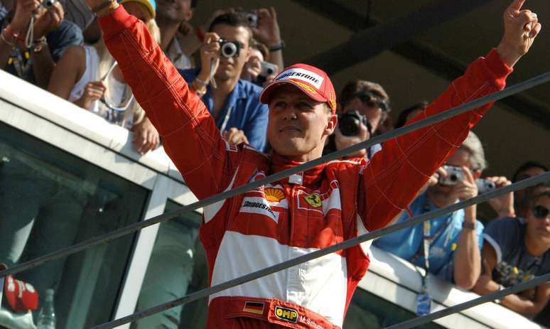 Michael Schumacher entrou para a história da Fórmula 1 como um dos maiores 