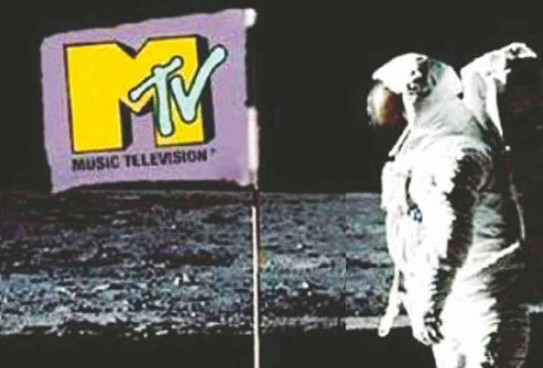 Astronauta simbolizou início da MTV norte-americana