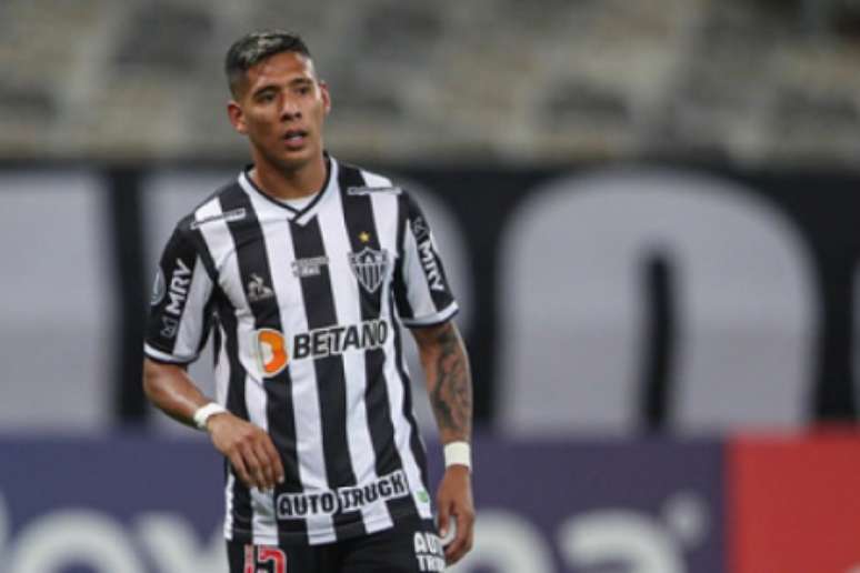 Zaracho tem vivido seu melhor momento no Galo desde que chegou ao clube, em 2020-(Pedro Souza/Atlético-MG)