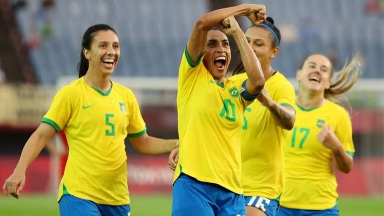 Seleção feminina de futebol é eliminada dos Jogos Olímpicos de