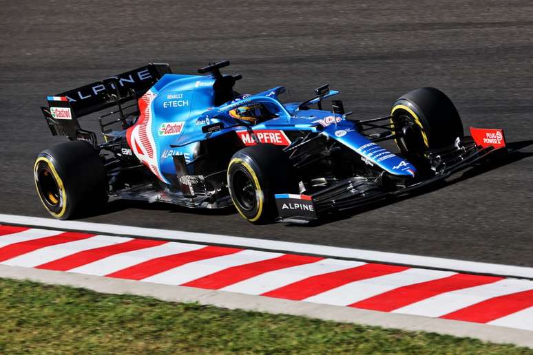 Alonso foi o sétimo colocado no TL2 
