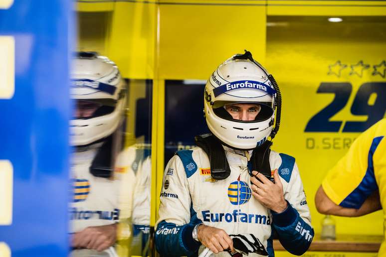 Daniel Serra agora lidera com 159 pontos o campeonato da Stock Car 