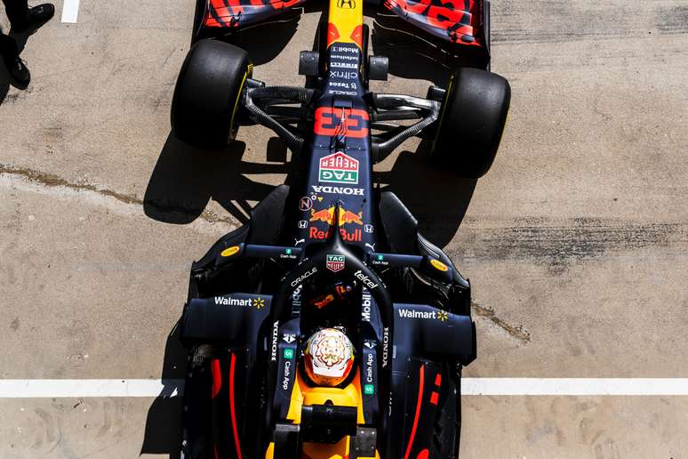 Max Verstappen registrou o terceiro melhor tempo do dia em Hungaroring 