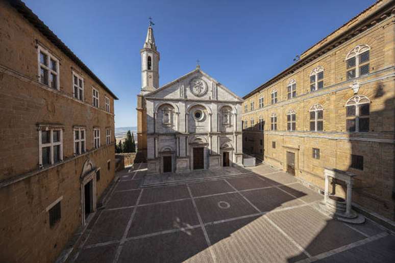 Centro histórico de Pienza é Patrimônio Unesco desde 1996