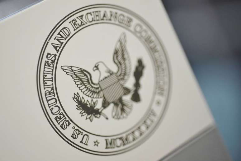 Logo da SEC fotografado em Washington, EUA 
24/06/2011
REUTERS/Jonathan Ernst