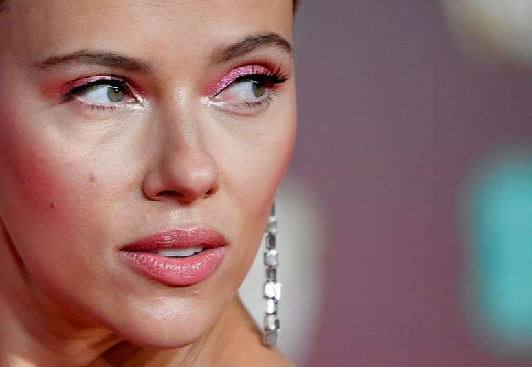 Atriz Scarlett Johansson 
REUTERS/Toby Melville