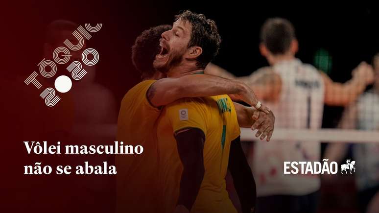 De virada, Brasil ganha dos EUA no v&ocirc;lei masculino