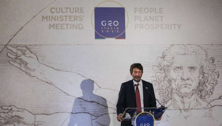 G20 da Cultura aprovou Declaração de Roma, informou Franceschini