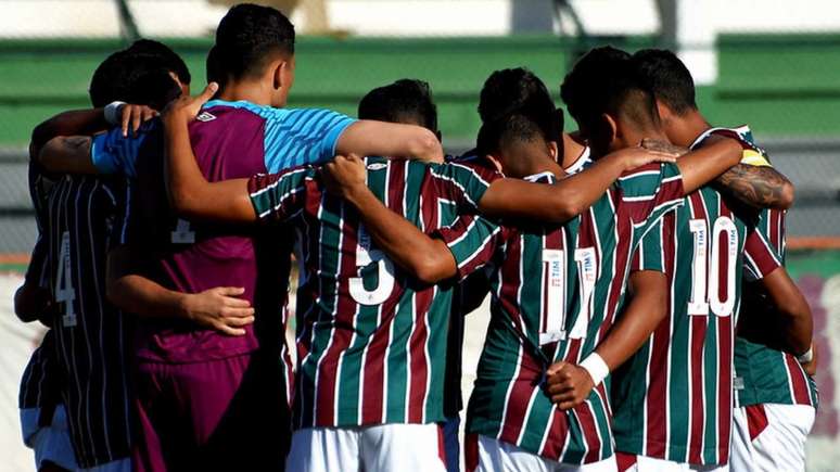 Equipe Sub-23 do Fluminense foi eliminada do Brasileiro de Aspirantes (Foto: Mailson Santana/Fluminense FC)